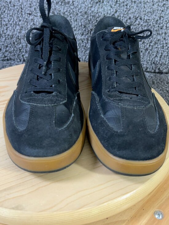 Nike SB FC Classic Skate Shoes Mens 13 Black Suede Soccer Football Club Gum Sole main image 6